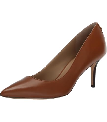 Amazon.com | Lauren Ralph Lauren Women's Lanette Pump, Black, 6