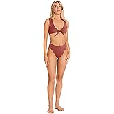 Vitamin A Women's Swimwear Cassia Crop Bikini Top Separate