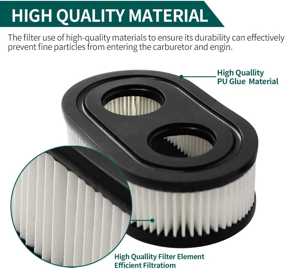 Air Filter 593260 798452 for 500EX 550E 550EX 575EX 625EX 675EXI 725EXI Series Engine 4247 5432 5432K 09P702 Lawn Mower: Automotive