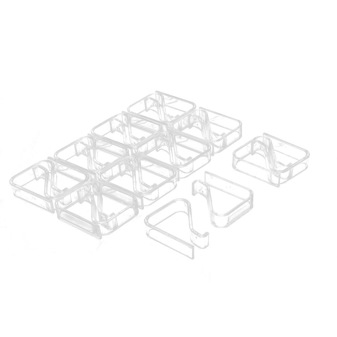 Uxcell Kitchen Table Cloth Cover Clip Clamp Holder 2-3.5cm Thickness 20pcs