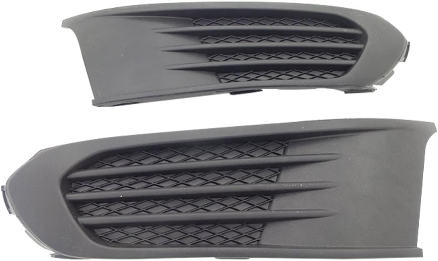 Fit for Volkswagen 1Pair Front Fog Light Lamp Grille Cover W/O Hole Generic VW Polo Sedan Vento