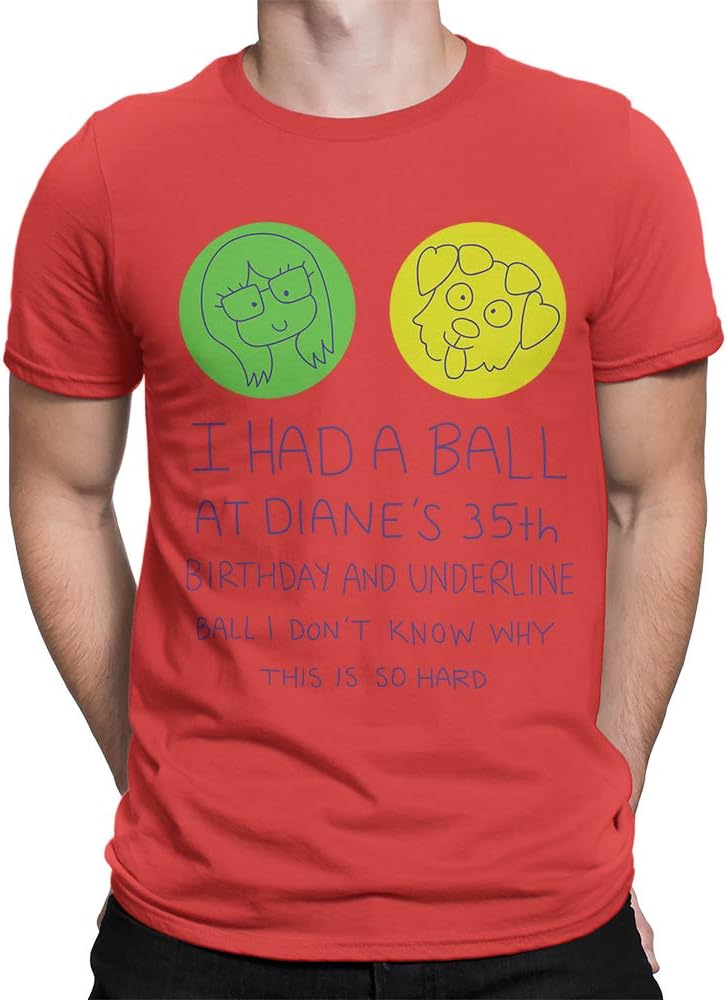 BoJack Horseman Mr. Peanutbutter T-Shirt, Men's Women's
