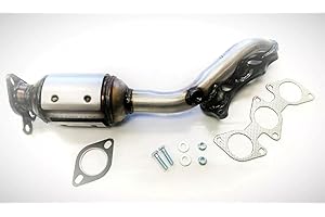 Superior Exhaust Front Manifold Catalytic Converter, Driver Side, Compatible with Toyota Tacoma 4.0L 2009-2011