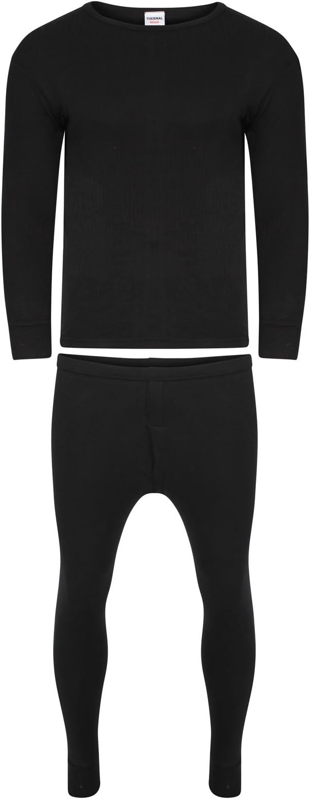 Thermal Underwear Mens Hot Set Long Sleeve Vest & Long John Free Post - Size S-XXL