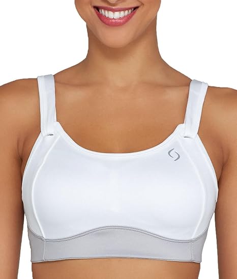 Brooks Women S Fiona Medium Impact Adjustable Sports Bra B Dd