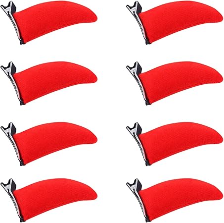 Amazon Pixnor 8ピースハロウィンホーンヘアピン悪魔耳ヘアクリップ牛コスプレヘアバレッタカチューシャ写真仮装パーティードレスアップ 赤 Pixnor ヘアピン 通販