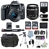Canon EOS Rebel 77D Bundle With EF-S 18-55mm