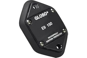 GLOSO Circuit Breaker E94 Panel Mount T1 Auto Reset for Marine Automotive Truck (150A)
