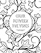 Color Between the Vines: A Vine-inspired coloring book by Sara Doubleday