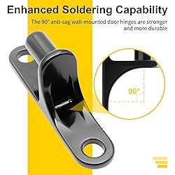 4 Pack 1-3/8 Inch Heavy Duty Gate Hinge, 304