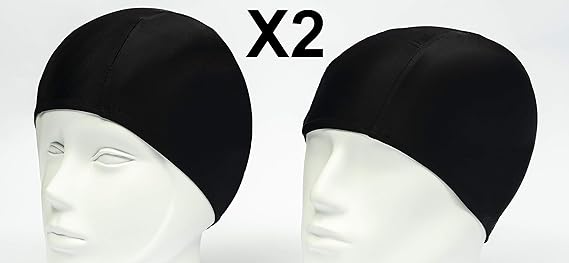 Emerpack Stoff Badekappe Schwimmkappe aus Lycra Für Spa oder Schwimmbad/Badekappen Für Erwachsene, Damen und Herren, Unisex/L