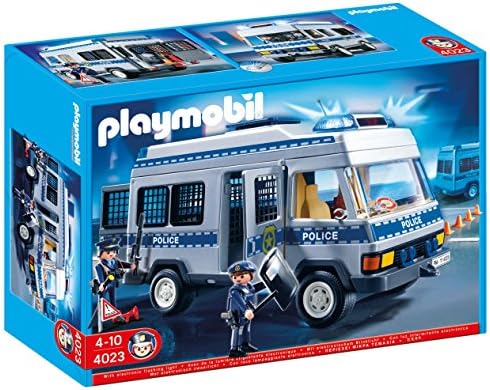 PLAYMOBIL® Police Transport Vehicle 