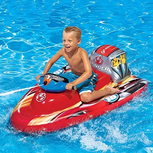 spring & summer toys banzai motorized wave cruiser pool