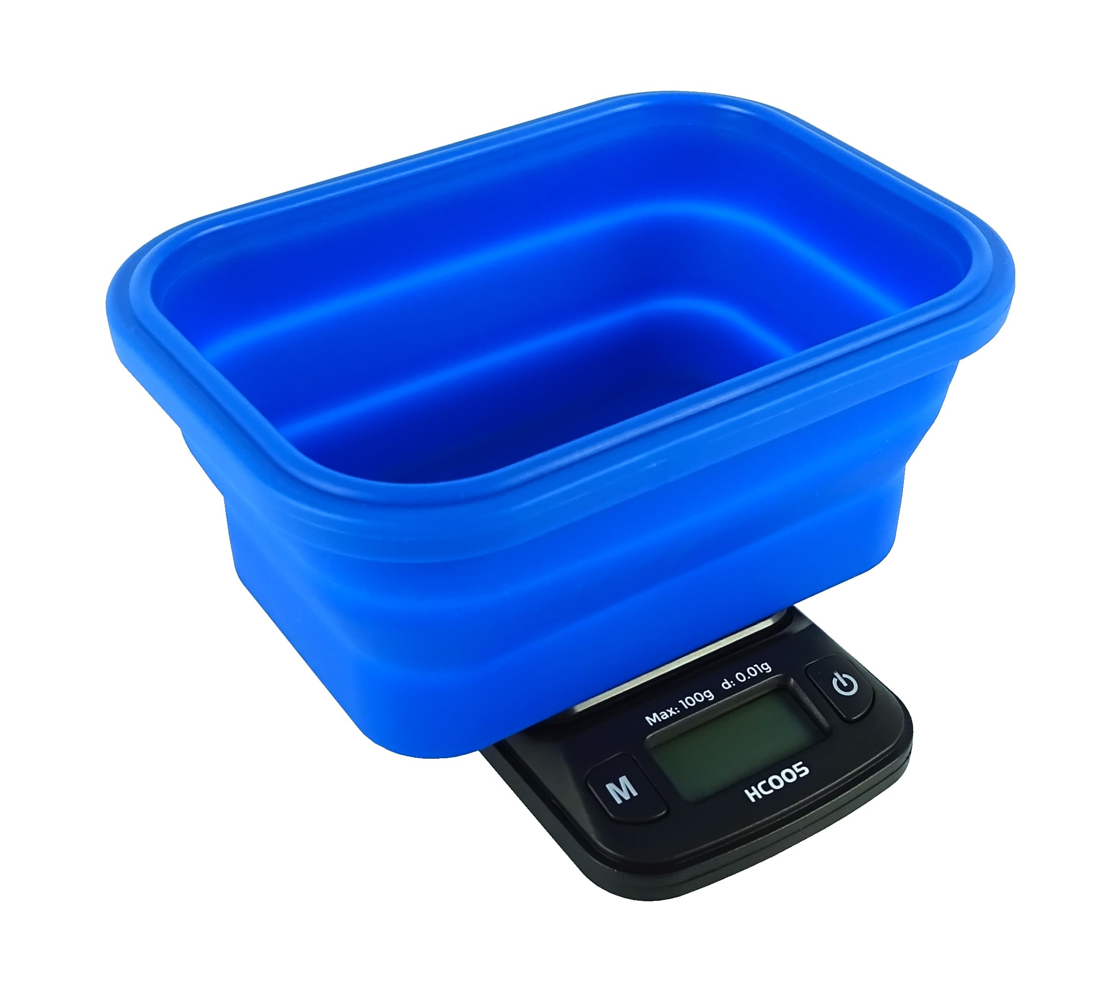 Headchef Scales 0.01g - With Collapsible Silicone Weighing Tub - HC005