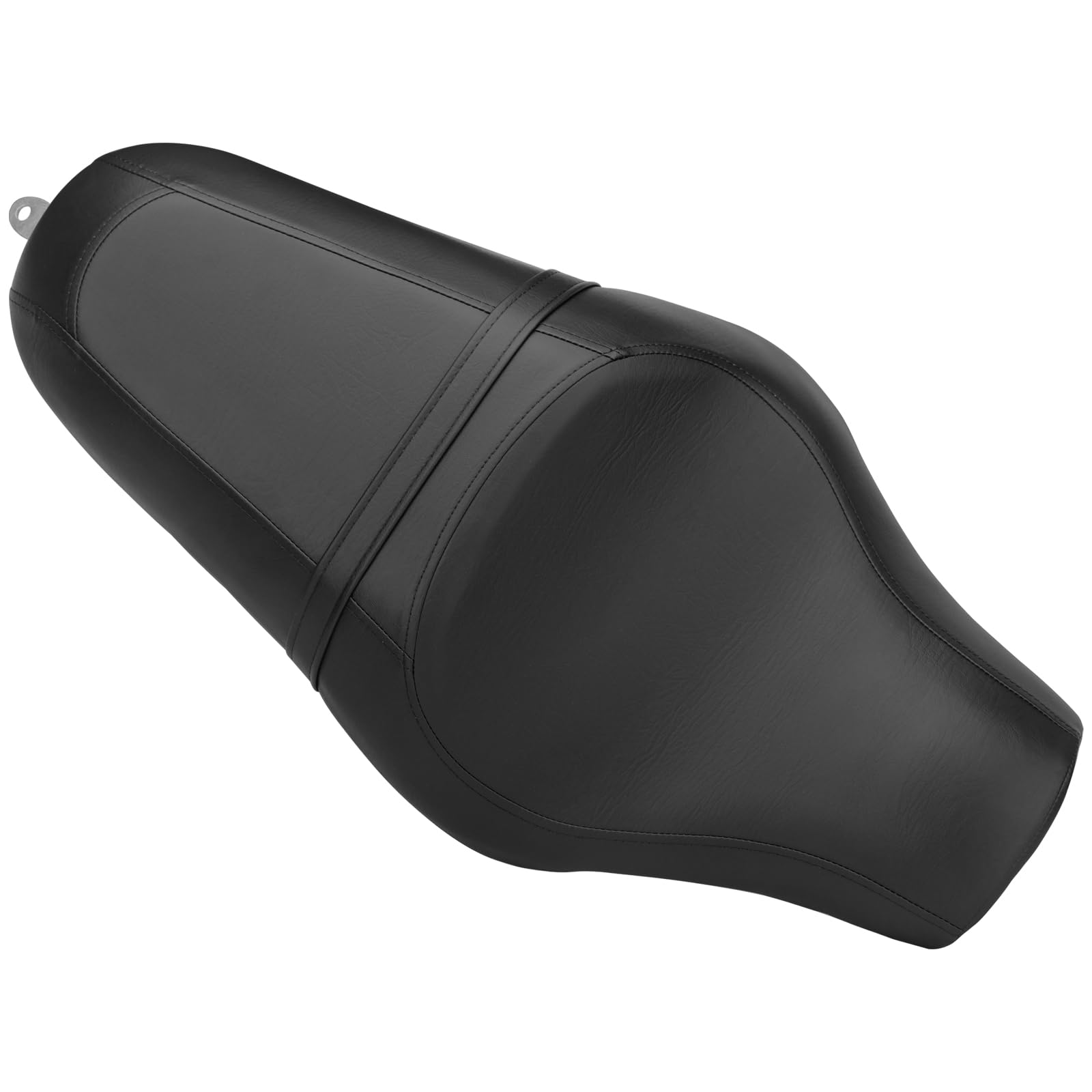 Photo 1 of ** see notes ** LKV Motorcycle 2-Up Driver Passenger Seats Front Driver Rear Cushion Pad Compatible with Harley Sportster Iron 883 1200 XL XR 48 72 Custom 2014-2016, Black