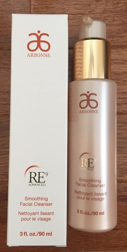 arbonne smoothing facial cleanser