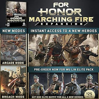 for honor marching fire price