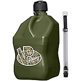 VP Racing 3846-CA, 5.5 Gallon Motorsports Jug Camo Square w/Hose