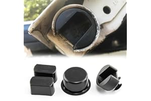Bayyee Tailgate Bushing for Tail Gate Hinge for Chevy for Pickup Trucks 1500 2500 350 Car Tailgate Hinge Bushing Kit Set