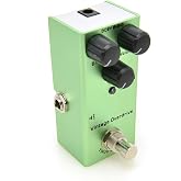 MUSIKLAN Electric Guitar Effects Pedal Mini Single Type DC 9V True Bypass (Vintage Overdrive)