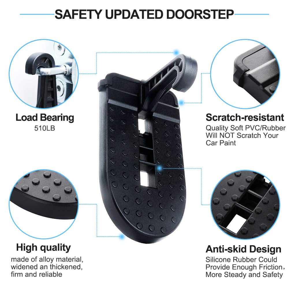 puts Car Top Carriers in Reach Access Your Car’s Top Rack Compatible with all kinds of SUV or RV