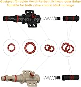 BremerLuft O-Ring Maintenance Kit for Saeco Spidem Gaggia Coffee Machine Valves view 3