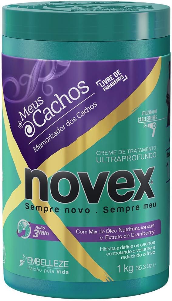 Embelleze Novex My Curls Curly Deep Hair Mask 1 Kg
