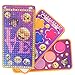 Townley Girl Emoji Sparkly Lipgloss Set For Girls in Cell Phone Carrying Case, Mulitple Flavors
