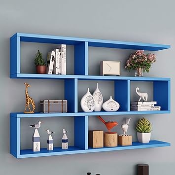 Amazon Com Gxxvip Lockers Estante De Pared Para Colgar En La