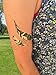 Metallic Temporary Tattoos for Women Teens Girls - 8 Sheets Gold Silver Temporary Tattoos Glitter Shimmer Designs Jewelry Tattoos - 100+ Color Flash Fake Waterproof Tattoo Stickers (Mustique)