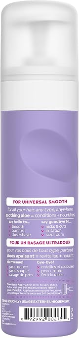 EOS Ultra Moisturizing Shave Cream Lavender Jasmine 7 oz view 7