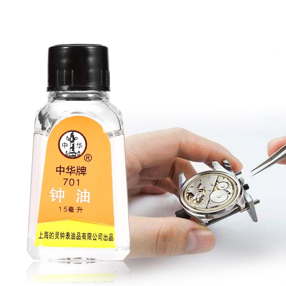 Watches Lubricating Oil, Synthetic Oil for Lubricating Your Grandfather Clocks Repair Maintaining Tool Restores and Loosens Clock Movements Liberty Oil