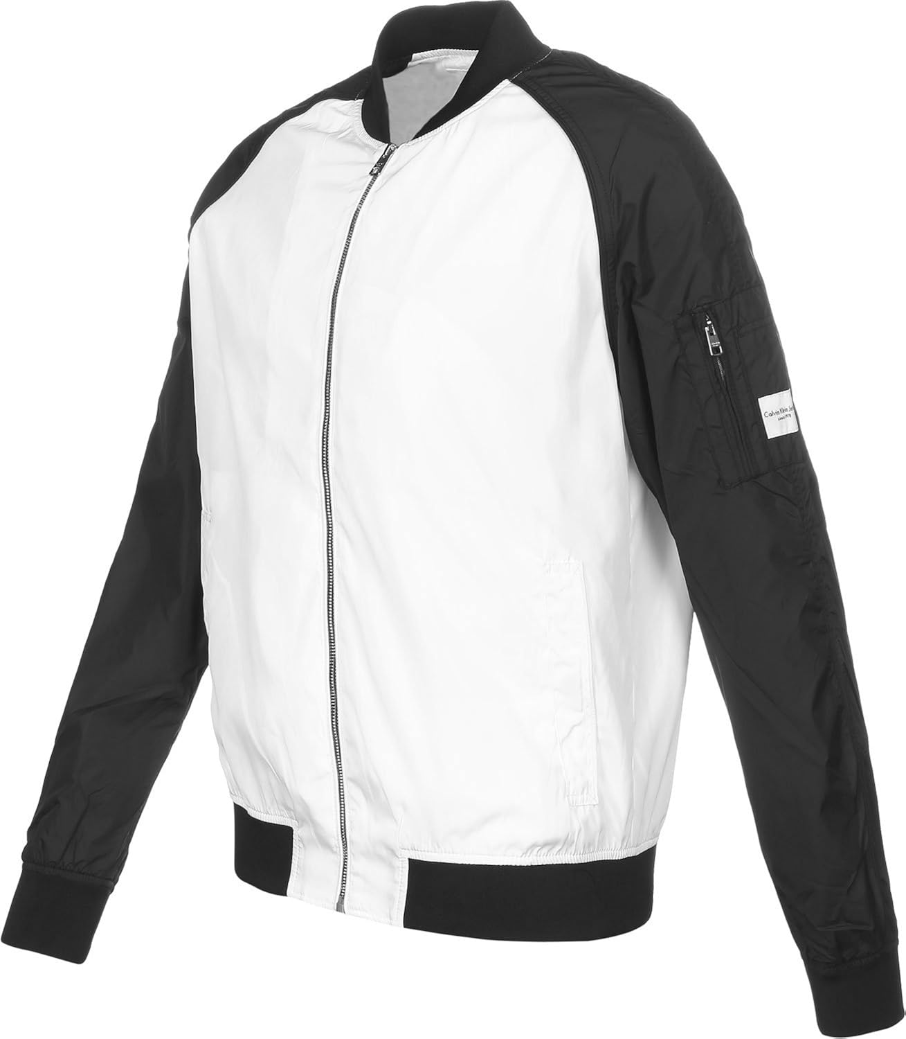 calvin klein omri bomber jacket