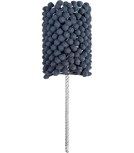 ZXQDRE 3 Inch Cylinder Hone Tool with 240 Grit Ball Brush