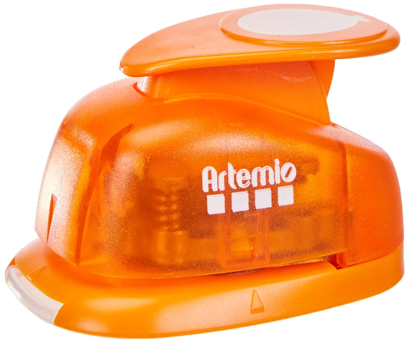 Artemio Big Lever Punch 2.5 cm Balloon #1, Orange