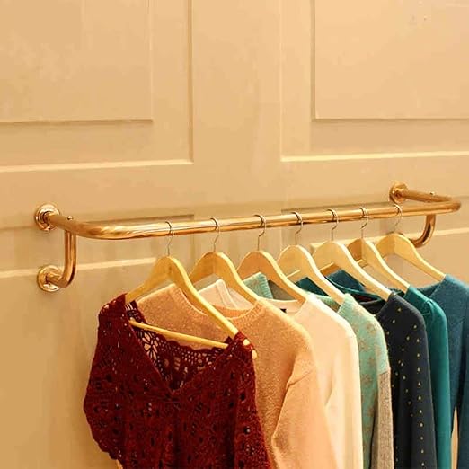 Barra perchero tienda | Percheros de pared, percheros de pie...