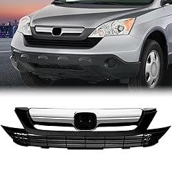 G-PLUS Front Upper Lower Bumper Grille Mesh Grill