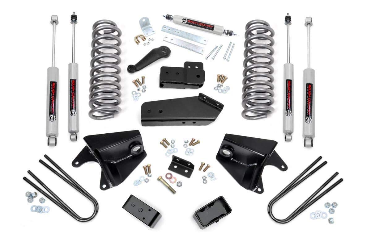 Photo 1 of ***PARTS ONLY***
Rough Country 4" Suspension Lift Kit for 1980-1996 Ford F-150 4WD - 465.20