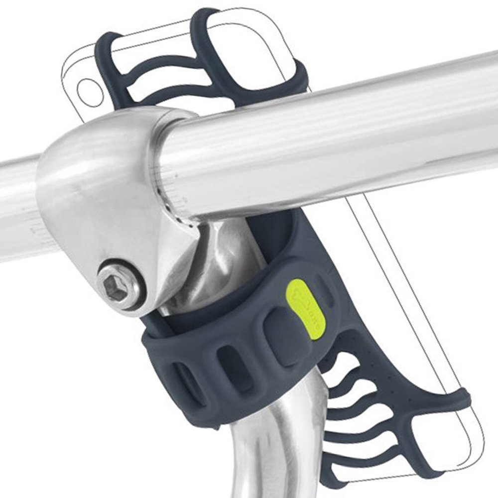 Universal Bike Phone Mount, Bicycle Stem Handlebar Cell Phone Holder