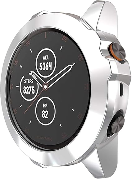 garmin fenix 5x silver