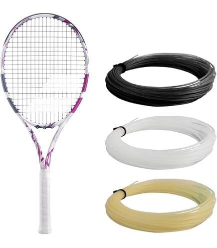 Amazon.com : Babolat Evo Aero Tennis Racquet (Pink) (4 3/8