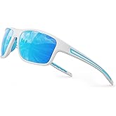 BLBAN Polarized Sunglasses for Men Women, Sport Sunglasses for Cycling Baseball Golf Fishing – Durable Frame UV400 Protection