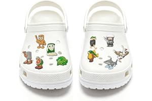 FYHJTRT 21PCS Italian Brainrot DIY Shoe Charm Set，Cave shoes and sports shoe decorative accessories