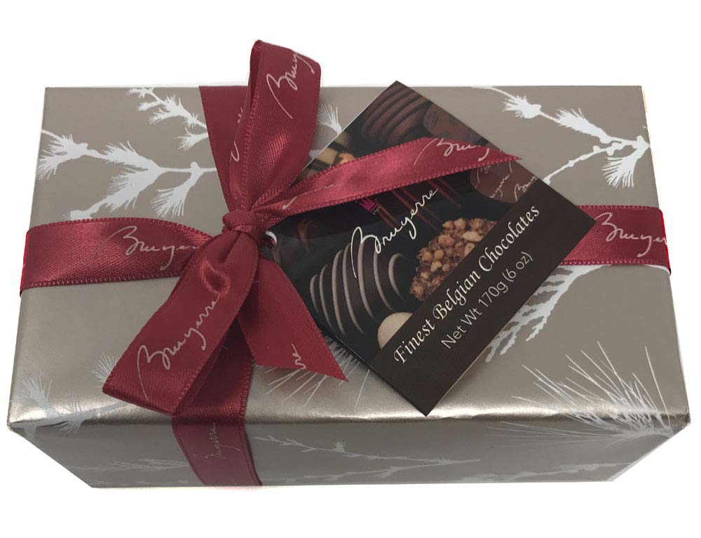 Amazon Com Bruyerre Finest Belgian Chocolates Gift 1 Box 6 35oz