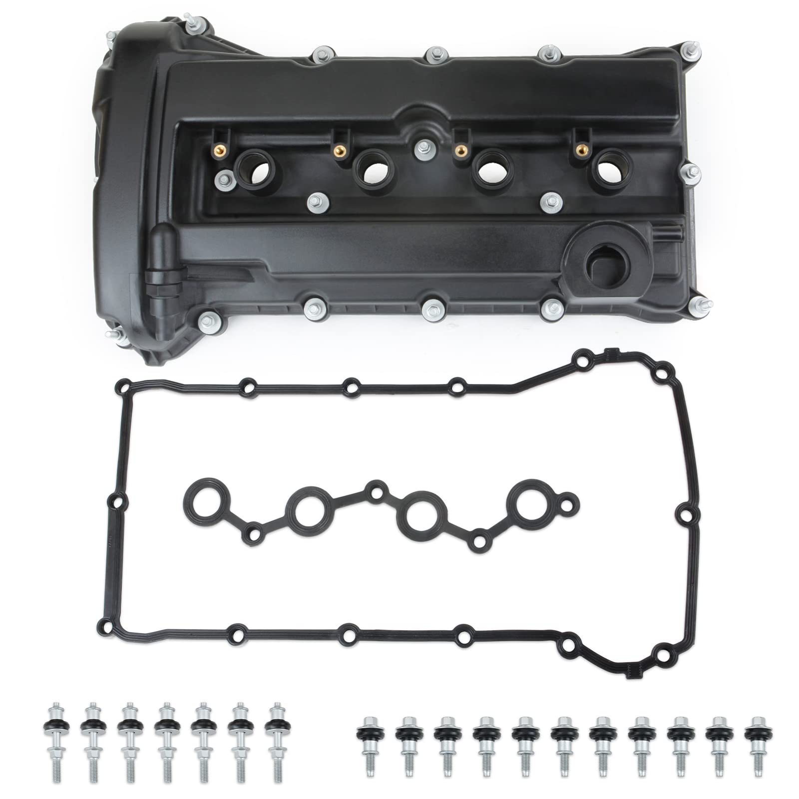 Photo 1 of MITZONE Valve Cover with Gasket Compatible with 2007-2020 Dodge Journey Caliber Avenger Jeep Compass Patrio Chrysler Sebring 200 1.8L 2.0L 2.4L