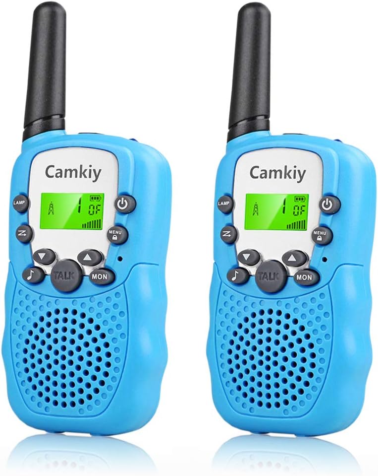 Kids Walkie Talkies Builtin Torch Walky Talky Toys for Boys and Girls