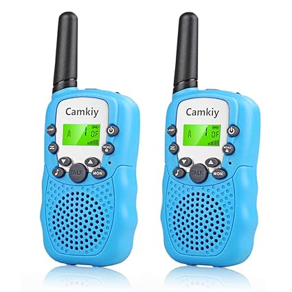 Camkiy Long Range Kids Walkie Talkies Boy Toys Age 4 Best Birthday Gift Toys For 4 10 Year Old Kids