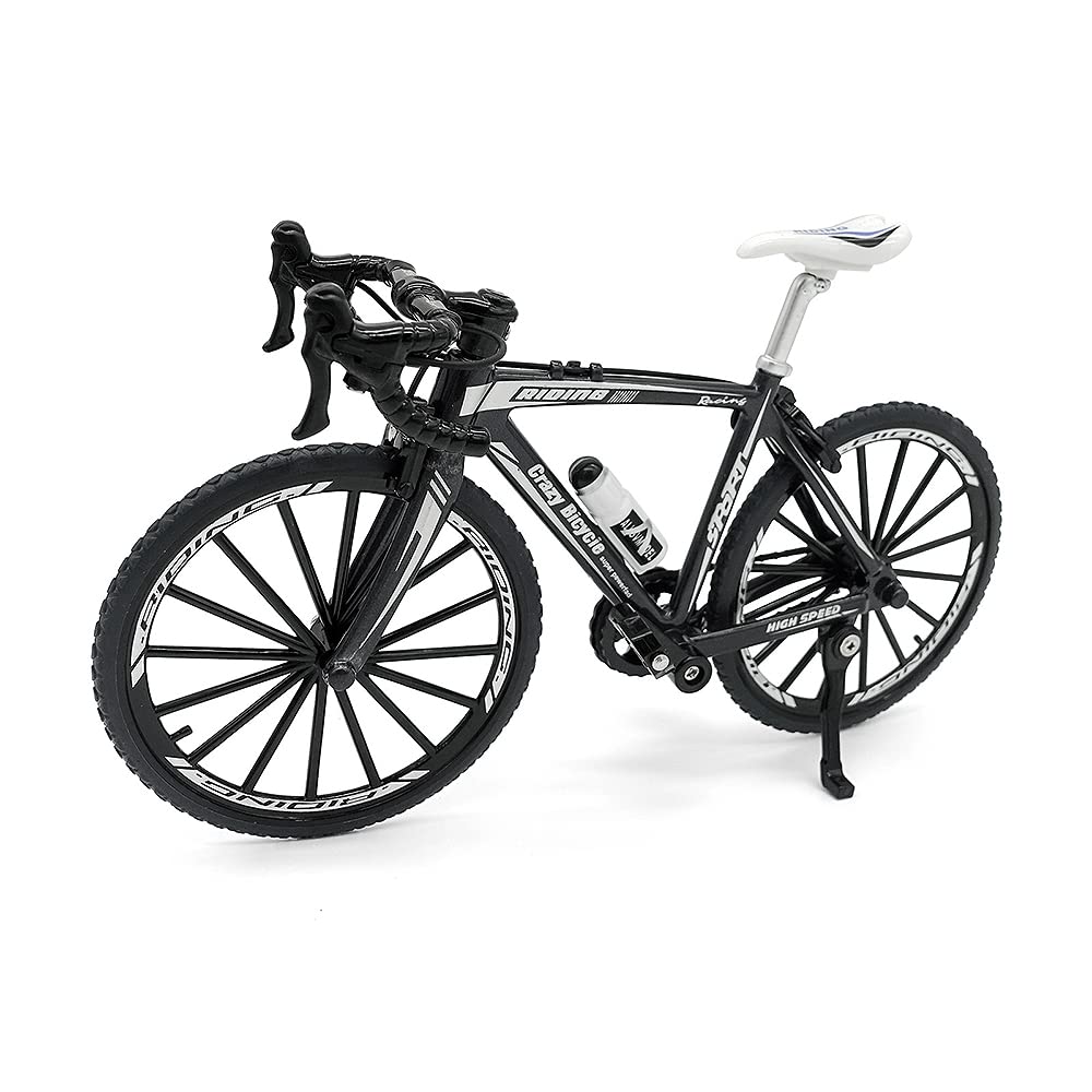 Jiahuade Mini Toy BMX Finger Bike, Miniature Metal Mountain Bicycle Model (I)