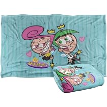 Amazon.com: Fairly Odd Parents Blanket, 36"x58" Wanda and Cosmo in ...