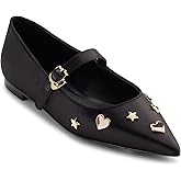 KARL LAGERFELD Paris Women's Veyda Mary Jane Flats